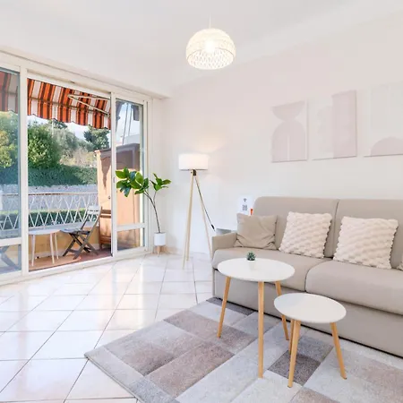 Apartment Le Leo - Terrasse, Parking, Piscine, Netflix Villeneuve-Loubet