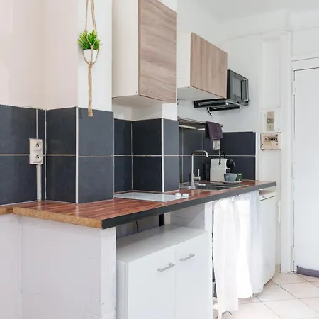 Apartment Le Leo - Terrasse, Parking, Piscine, Netflix Villeneuve-Loubet