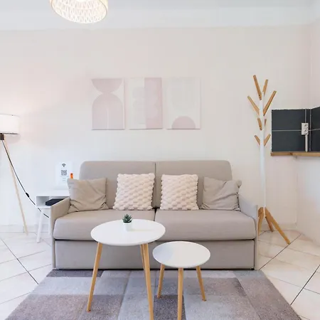 Apartment Le Leo - Terrasse, Parking, Piscine, Netflix Villeneuve-Loubet