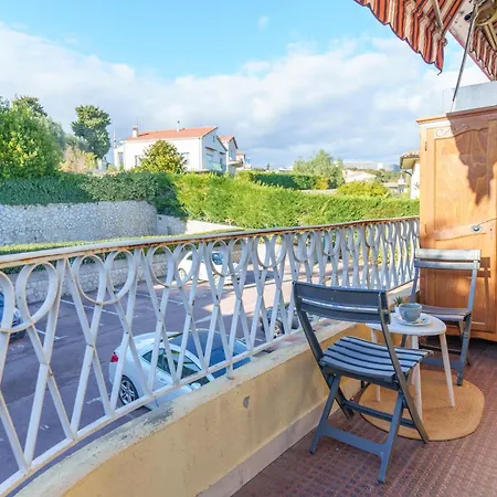 Apartamento Le Léo, Terrasse - Parking - Piscine - Netflix Villeneuve-Loubet