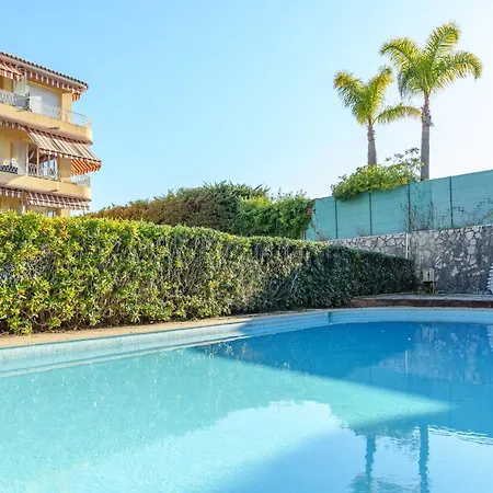 Le Leo - Terrasse, Parking, Piscine, Netflix Lägenhet Villeneuve-Loubet