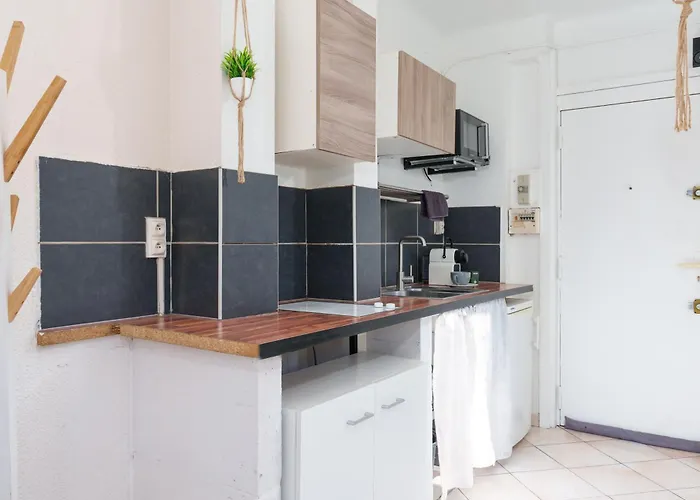 Apartment Le Leo - Terrasse, Parking, Piscine, Netflix Villeneuve-Loubet