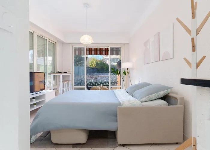 Apartment Le Leo - Terrasse, Parking, Piscine, Netflix *