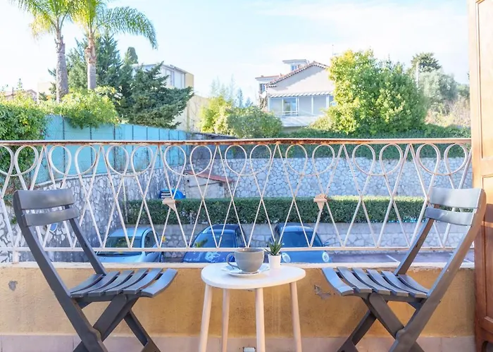 Le Leo - Terrasse, Parking, Piscine, Netflix Villeneuve-Loubet