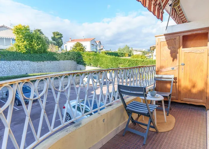 Apartment Le Leo - Terrasse, Parking, Piscine, Netflix Villeneuve-Loubet
