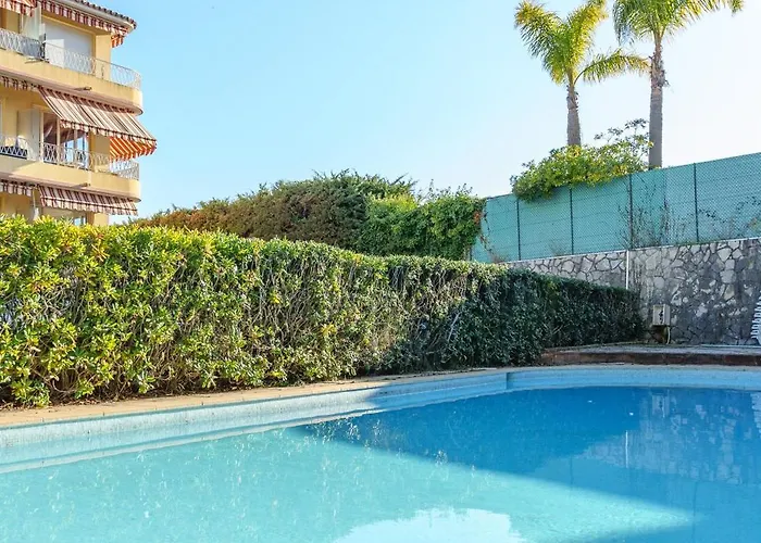 Le Leo - Terrasse, Parking, Piscine, Netflix Apartment Villeneuve-Loubet