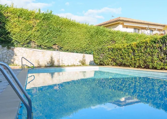 Apartment Le Leo - Terrasse, Parking, Piscine, Netflix Villeneuve-Loubet